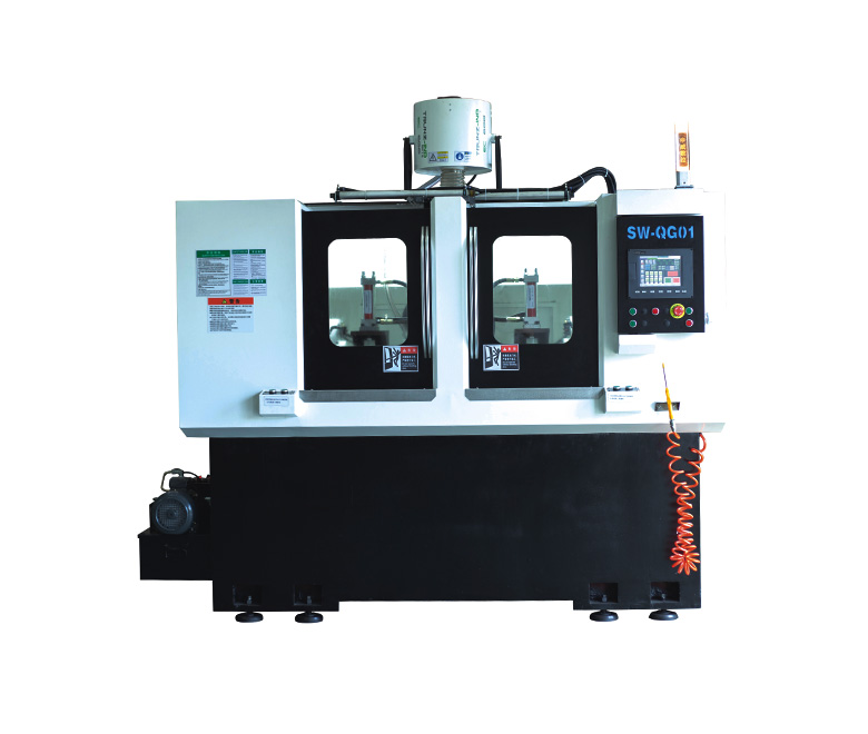 SW-JC01 Dual Station Sawing Machine